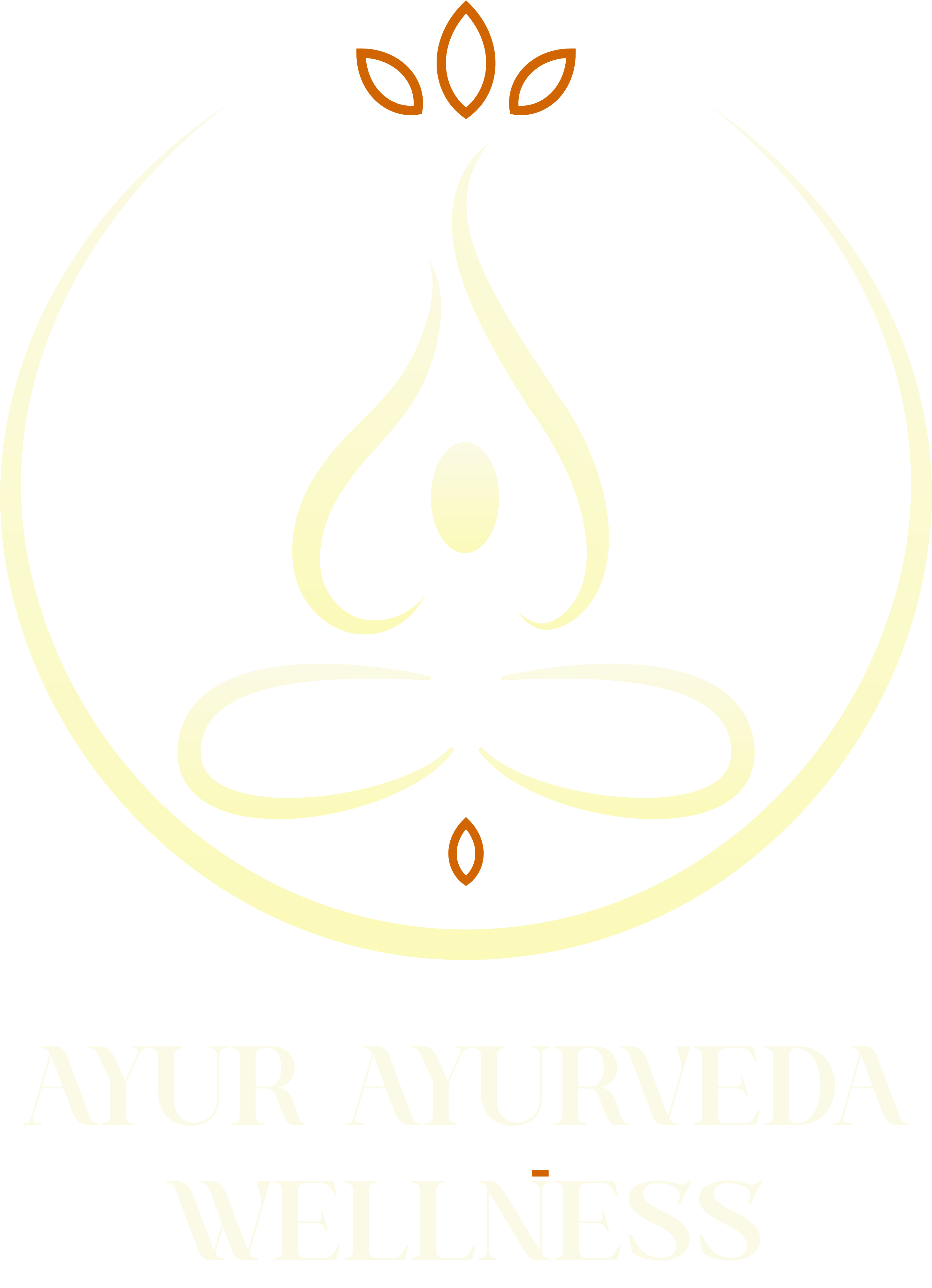 Ayur Ayurveda Wellness Logo